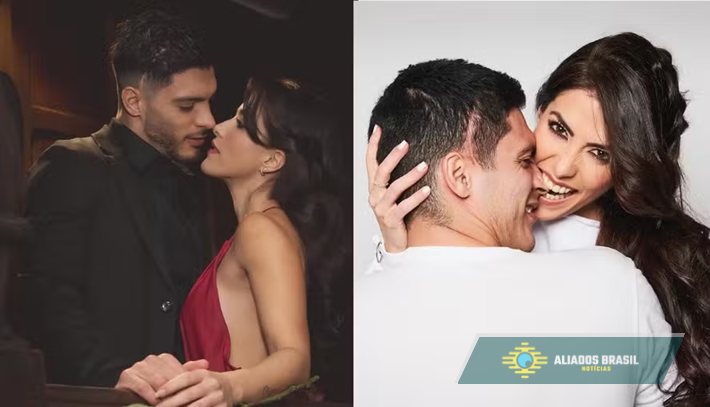 Estrela da seleção mexicana e atriz de novelas formam casal queridinho da torcida; conheça