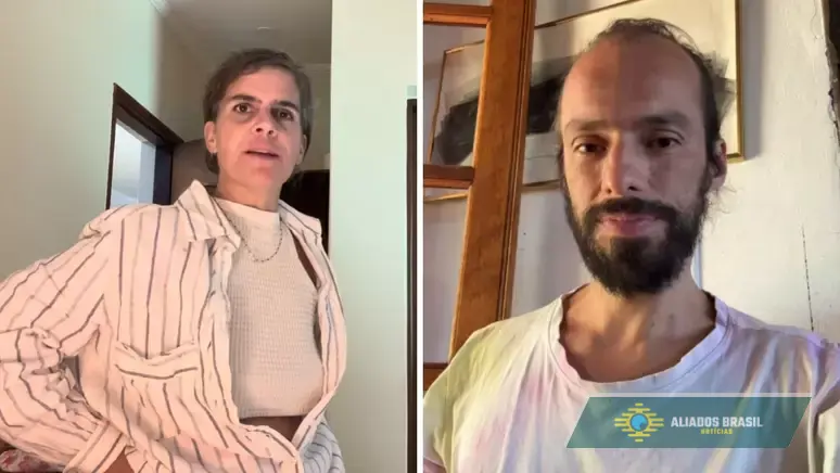 Filha de Ana Maria Braga pede medida protetiva contra o ex-marido, que chora: 'Não sou criminoso'