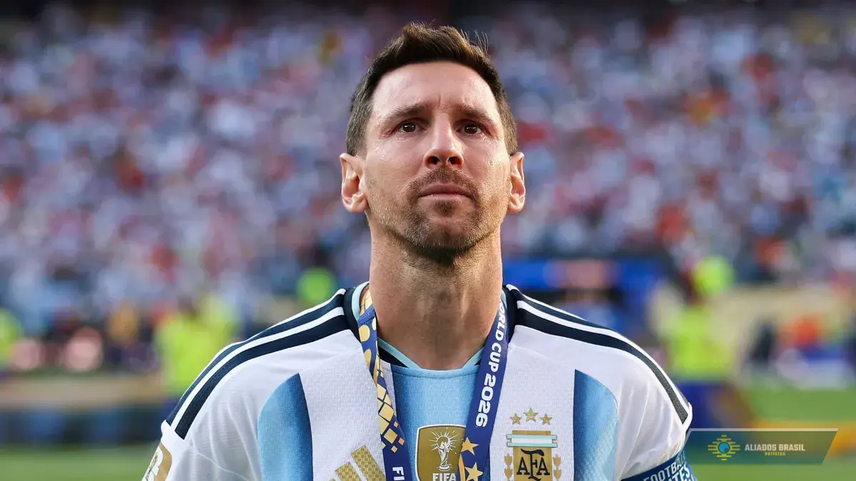 Fim de uma era: Messi deixa o pódio em lágrimas e se despede das Copas do Mundo