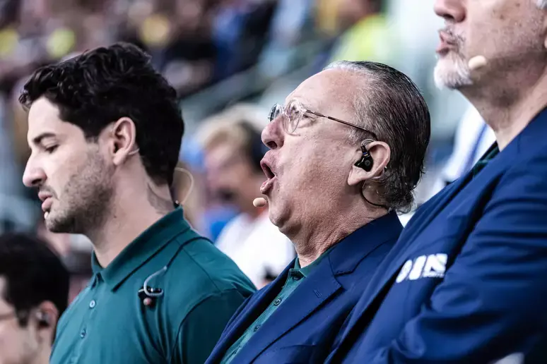 Galvão Bueno revela por que recusou convite da Cazé TV para narrar jogos: 'Não achei correto' 