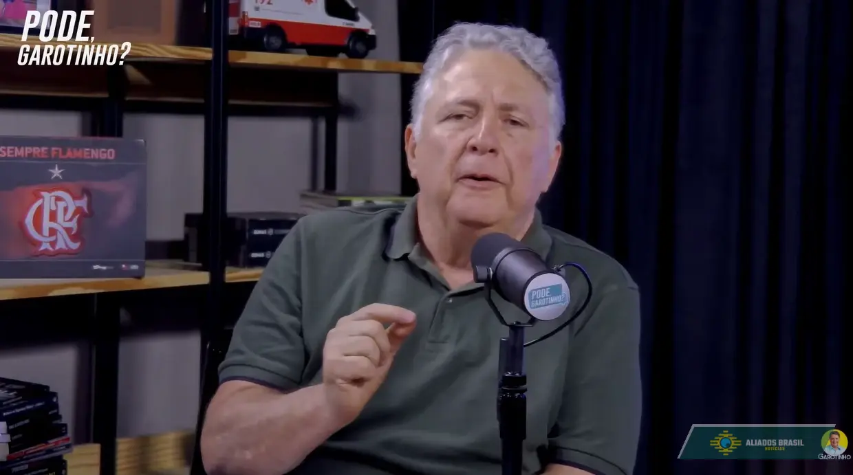 Garotinho volta a falar sobre vídeo da “Noite das Astronautas”