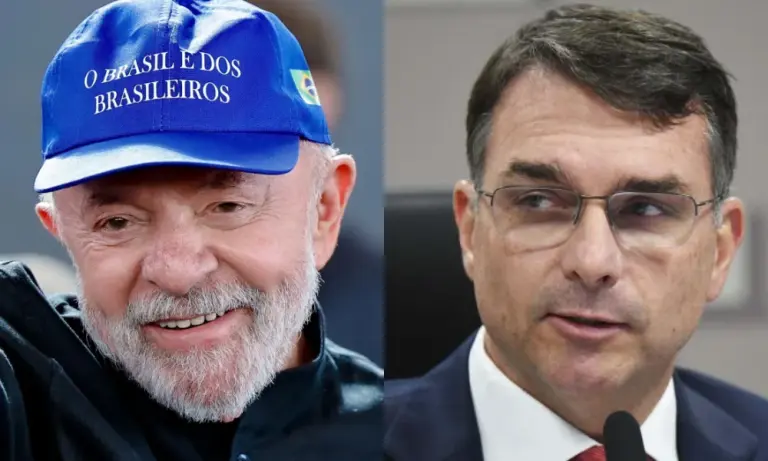 Gerp: Lula e Flávio Bolsonaro aparecem empatados tecnicamente em eventual 2º turno