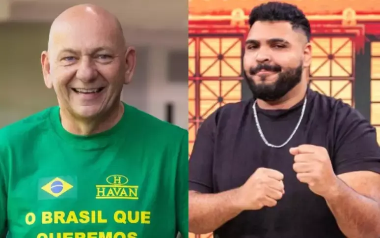 Havan é condenada a pagar R$ 15 mil em danos morais a Paulo Vieira após uso de áudio com voz do humorista 