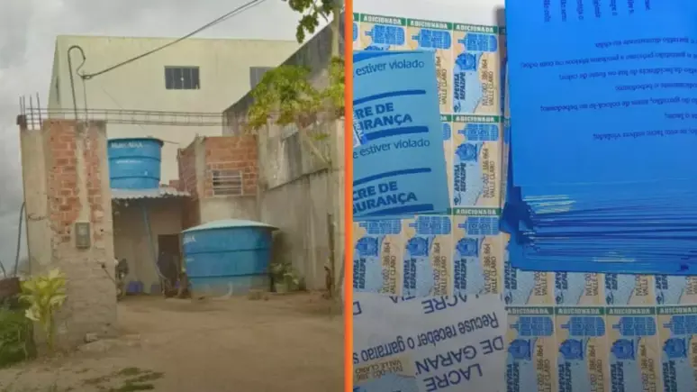 Homem é preso suspeito de comandar esquema de falsificação de água mineral em Surubim (PE)  