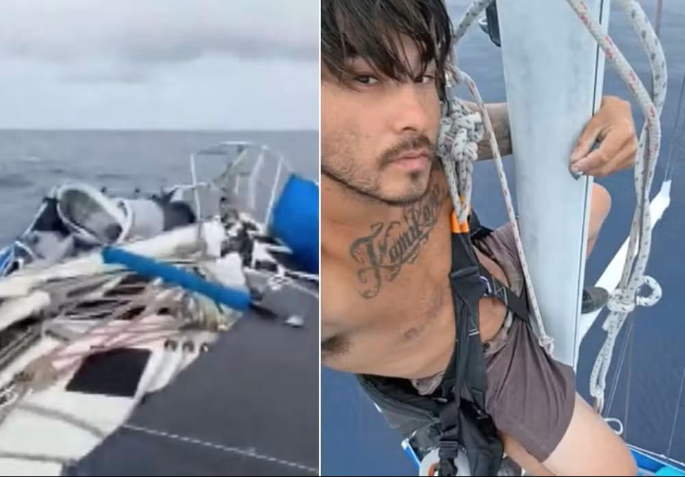 Homem resgatado no Oceano Pacífico relata como sobreviveu à deriva por mais de um mês