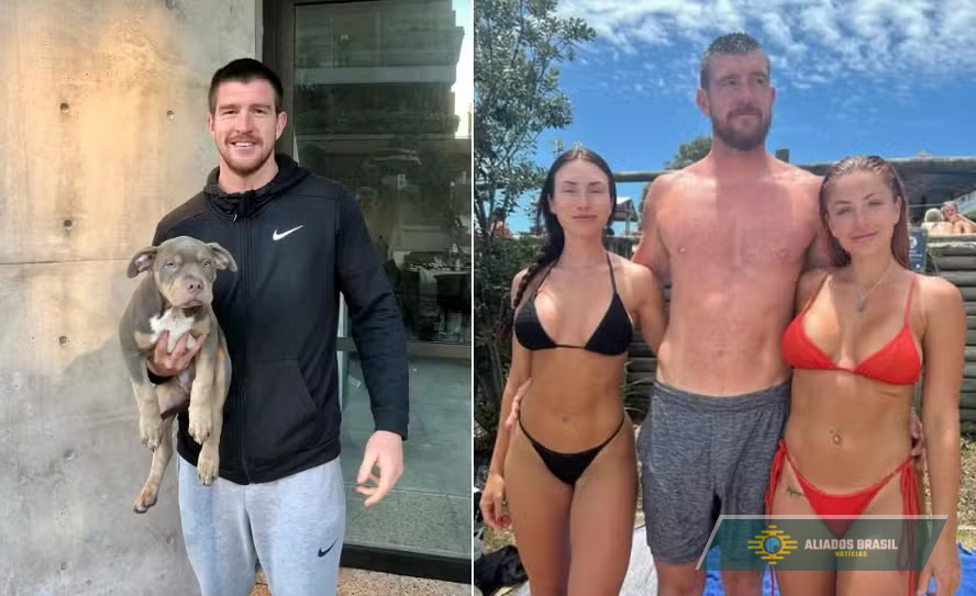 Homem revela o lado oculto de ter um 