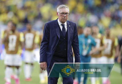 Jogadores da Seleção fazem pedido a presidente da CBF sobre Ancelotti
