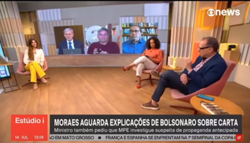 Jornalista da Globo vira assunto após suposto 