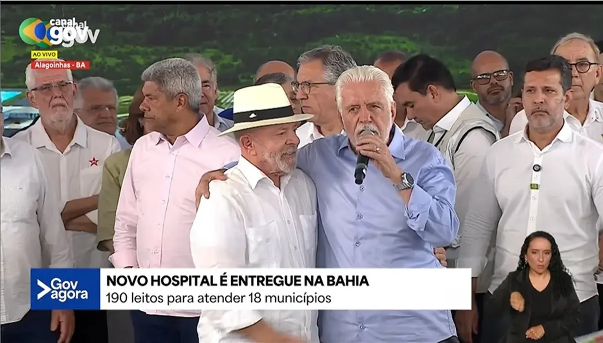 Lula contrariou ala do Planalto ao chamar Wagner de “irmão”