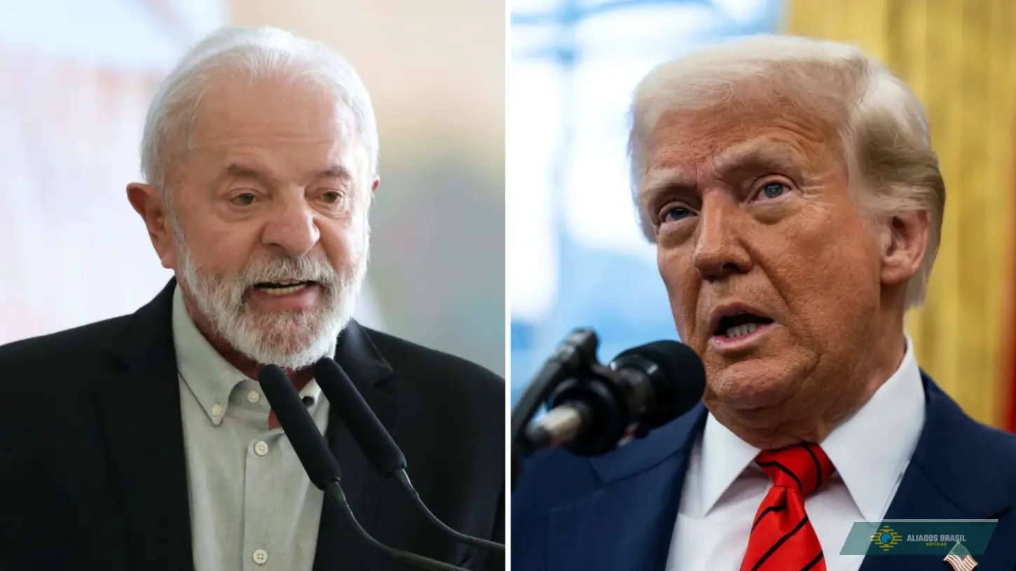 Lula criticou Donald Trump pelo menos 62 vezes no atual mandato
