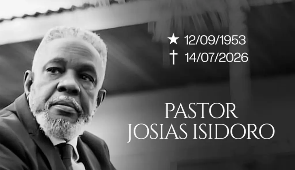Luto na música: Morre o Pr. Josias Isidoro, da Banda Kadoshi