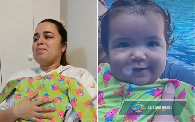 Mãe de Helena consegue medida protetiva contra o pai da criança