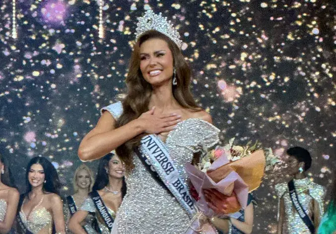Marcella Kozinski vence o Miss Universe Brasil 2026 em noite de gala