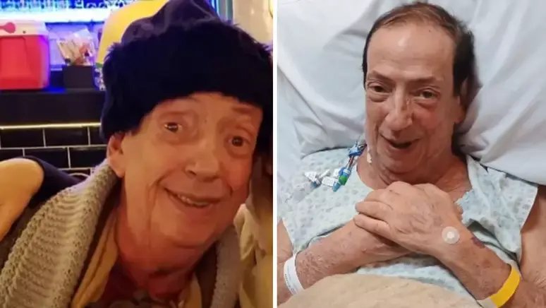 Marcos Oliveira, o ‘Beiçola’, volta para UTI em meio à recuperação de cirurgia 
