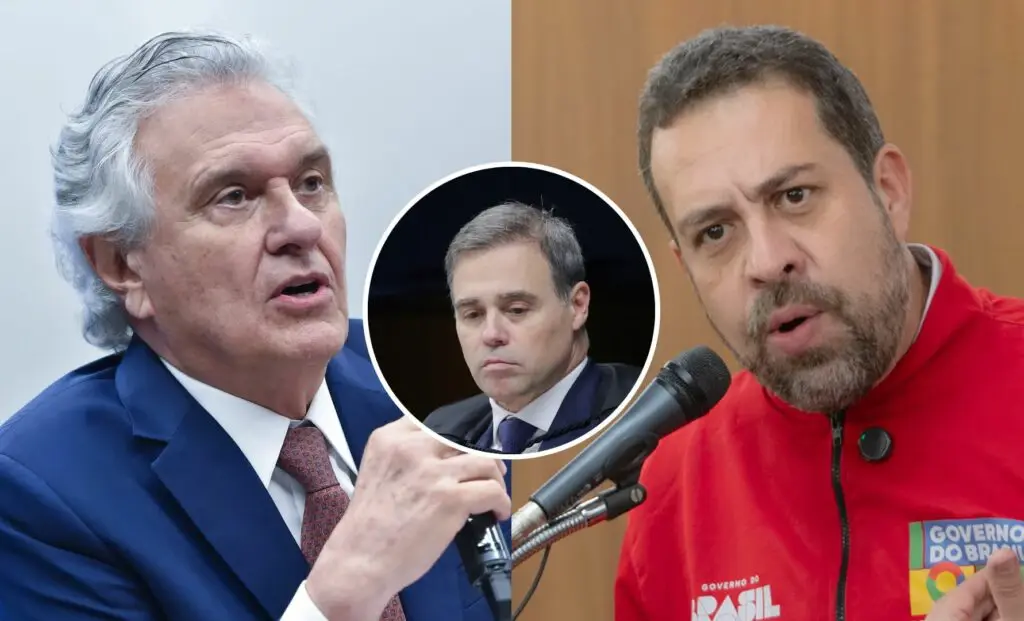 Mendonça será relator de queixa-crime de Caiado contra Boulos