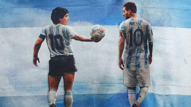 Messi tem chance de superar Maradona no último quesito que falta e virar ‘Dios’