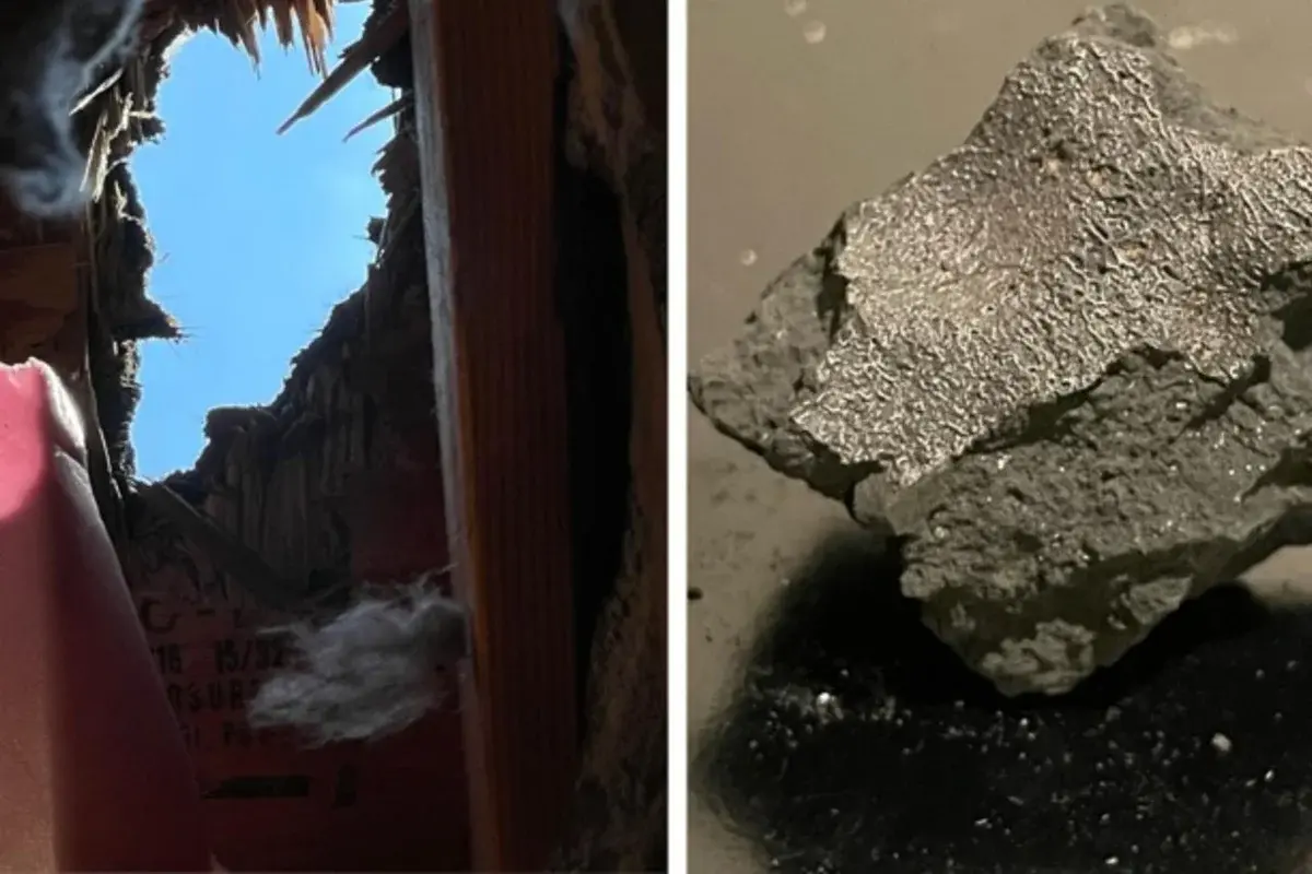 Meteorito que caiu em casa continha moléculas ligadas à origem da vida
