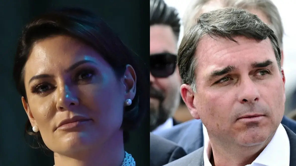 Michelle acena ao PL disposição para conversar com Flávio