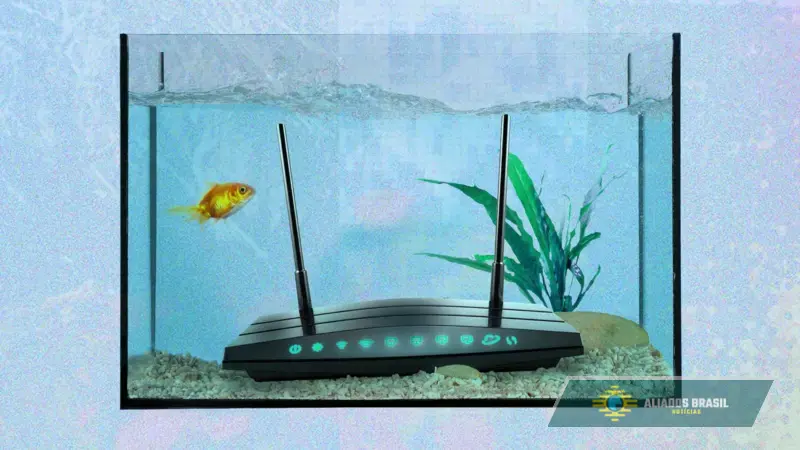 Micro-ondas, aquário e até espelho: as coisas mais estranhas que podem piorar o sinal do Wi-Fi da sua casa