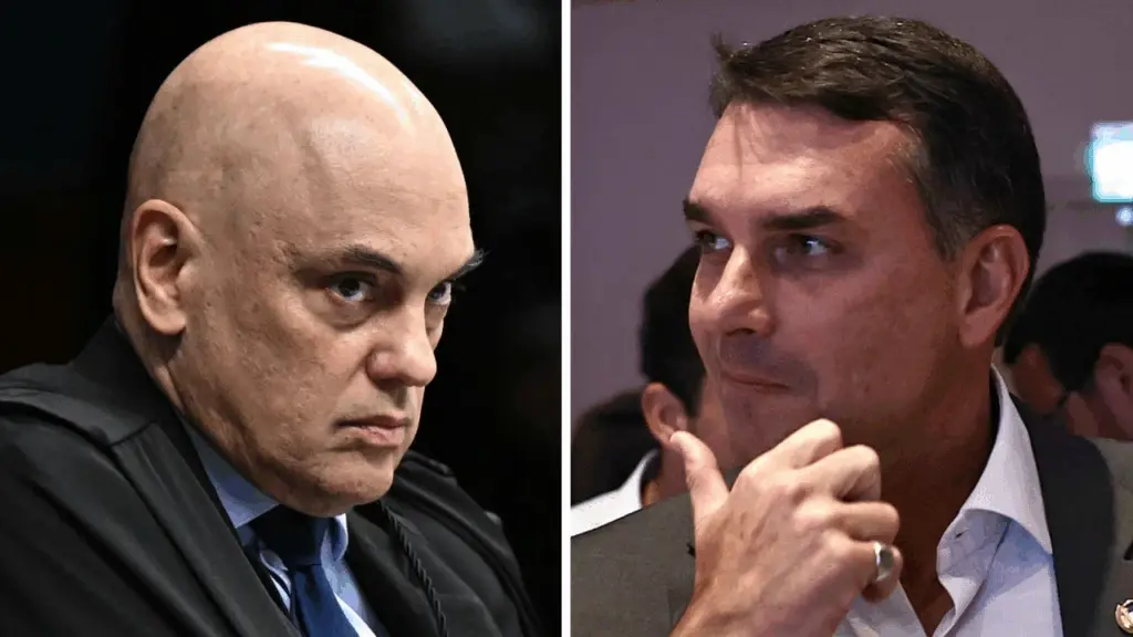 Moraes suspende visita de Flávio a Bolsonaro após carta divulgada