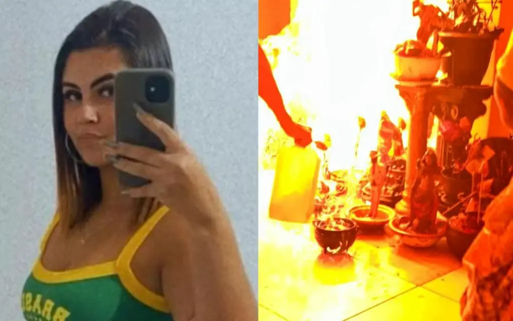 Mulher morre após ser queimada em cerimônia em terreiro