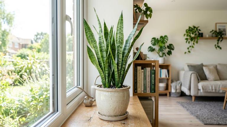 Nem samambaias nem ficus: a melhor planta de interior para absorver calor e purificar o ambiente da sua casa