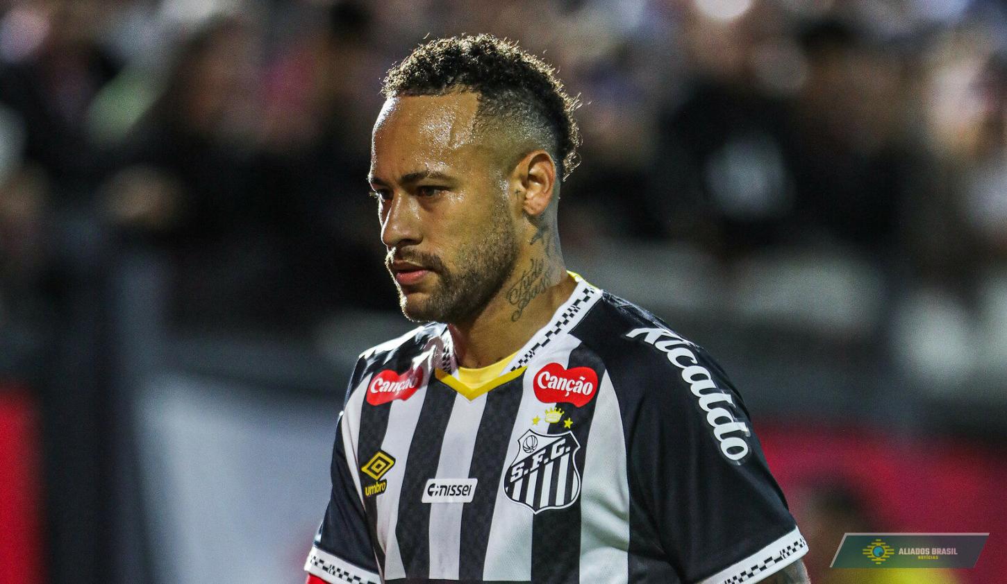 Neymar tem futuro incerto no Santos após eliminação na Copa