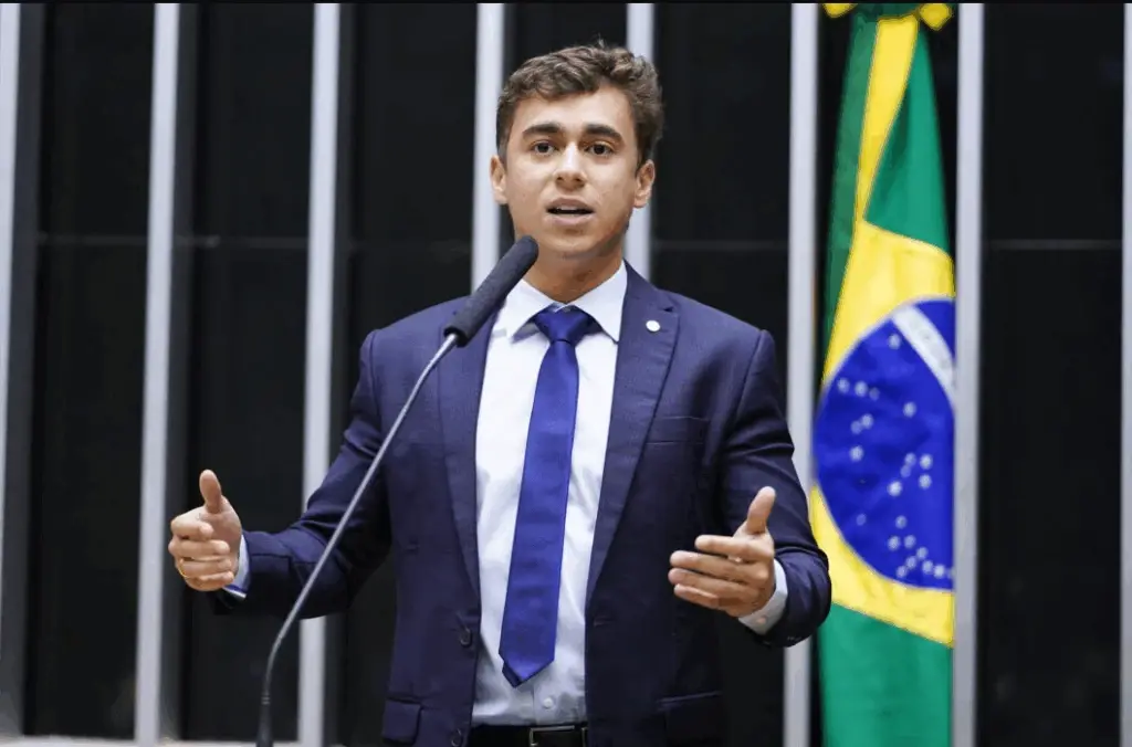 Nikolas lidera influência política no Instagram, diz pesquisa