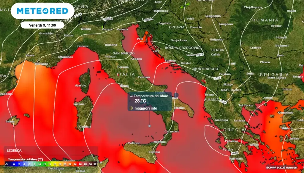 O Mediterrâneo está aquecendo a um ritmo nunca visto — um mar em risco de transformação irreversível