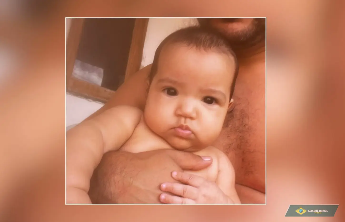 Pai de bebê de 10 meses diz que mãe da criança está mentindo