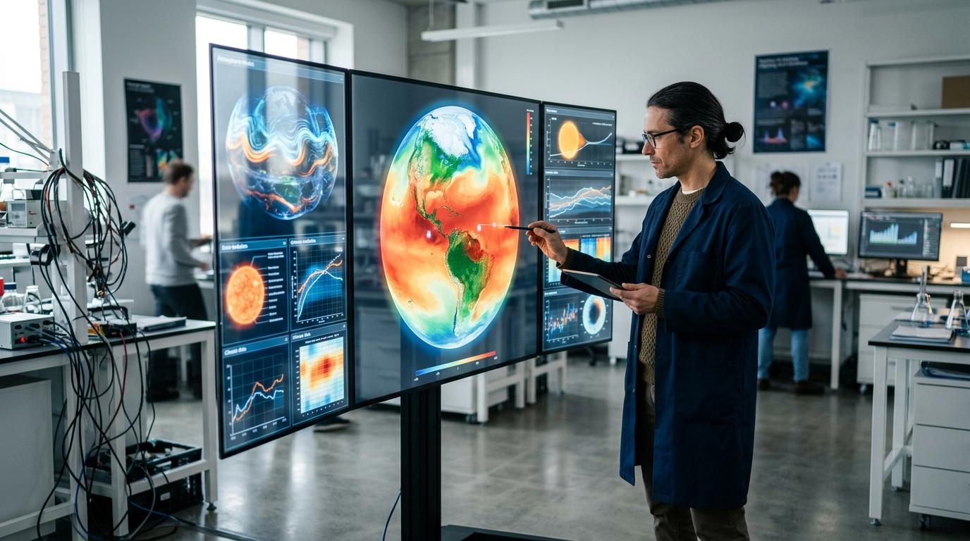 Estudo calcula quando a Terra deixa de sustentar vida vegetal
