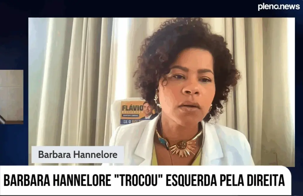 Ex-funcionária do PT, Barbara Hannelore explica por que mudou para a direita