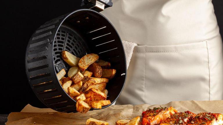 Nunca coloque estes alimentos na air fryer; eles podem danificar o aparelho