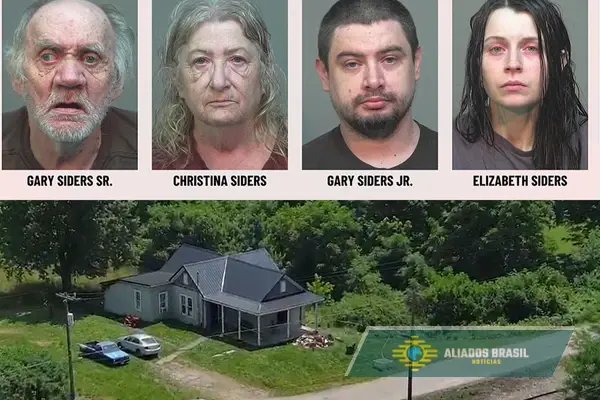 'Quase selvagens': polícia resgata 16 crianças que viviam confinadas num quarto em meio a dejetos humanos, nos EUA