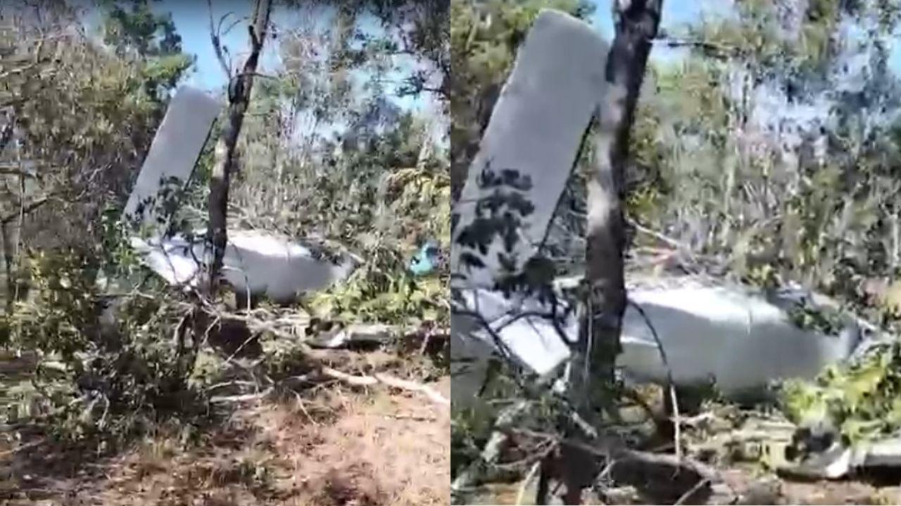 Queda de avião de pequeno porte deixa dois mortos no TO
