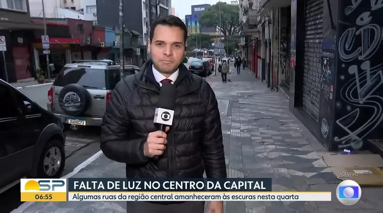 Repórter da Globo é constrangido ao vivo por entrevistado: “Culpado é o Lula”
