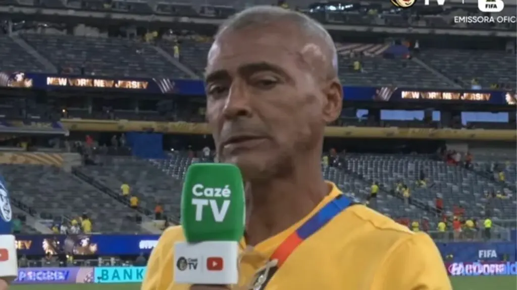 Romário diz que Brasil mereceu eliminação: “Futebol lamentável”