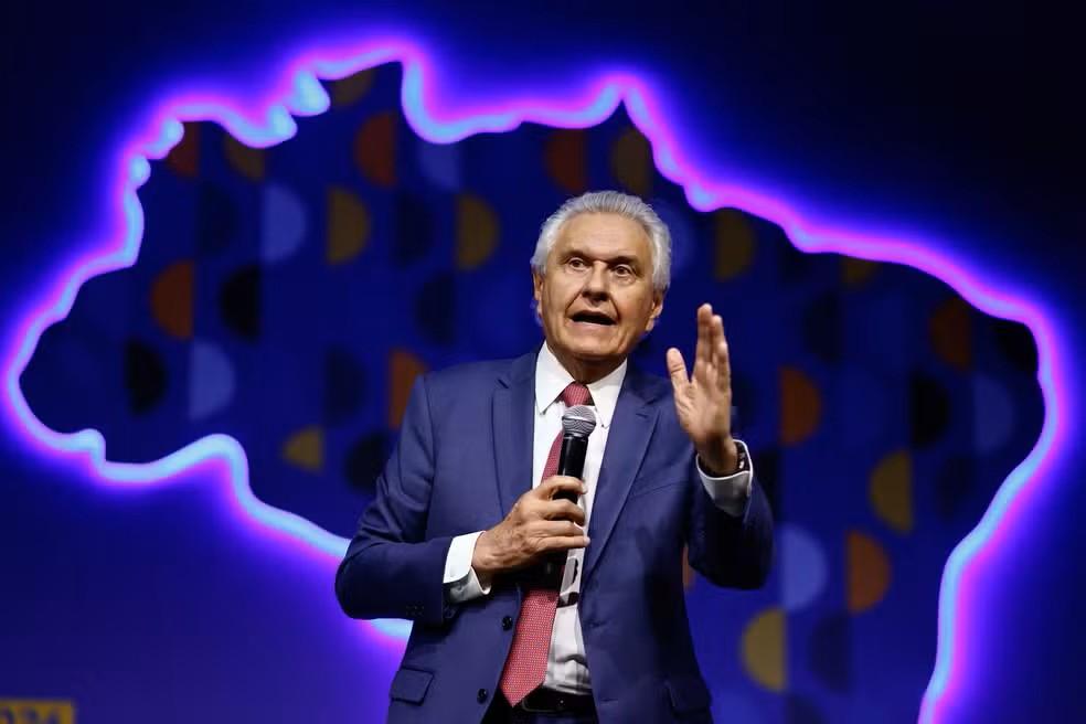 PSD lança candidatura de Ronaldo Caiado à Presidência da República