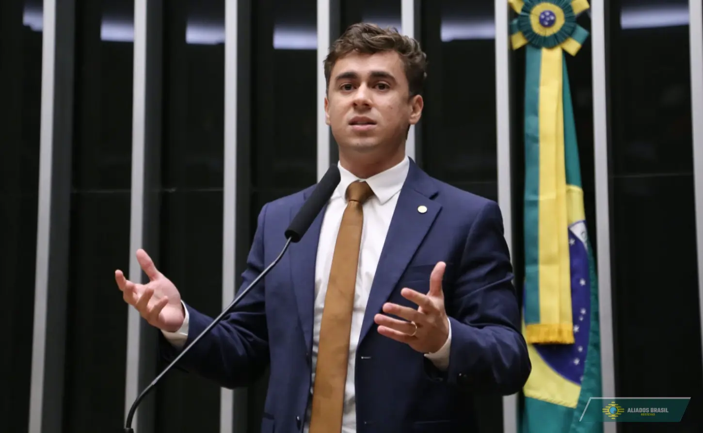 ‘Se provarem, renuncio’: Nikolas nega elo com vídeo de Michelle