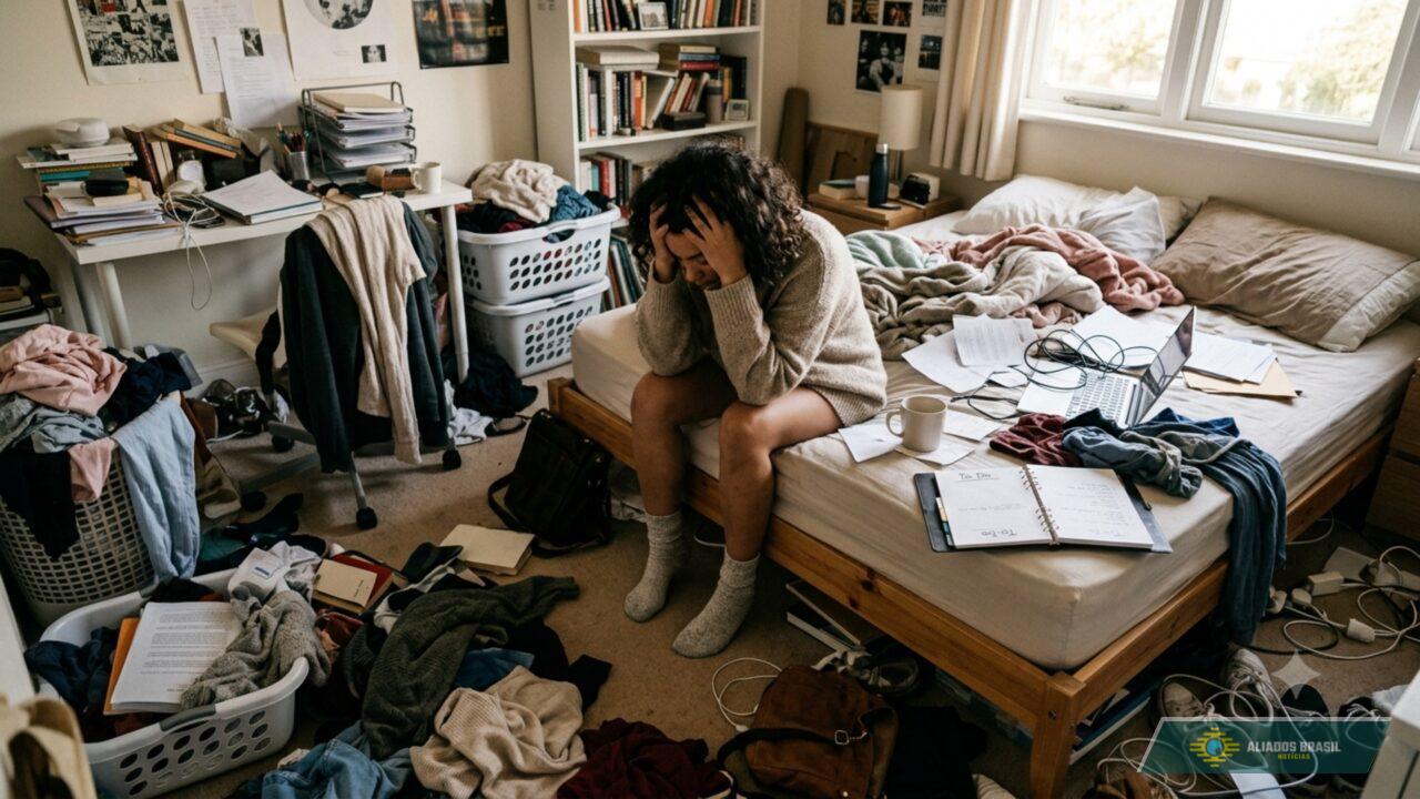 Seu quarto vive bagunçado? A psicologia explica o que isso pode revelar sobre você