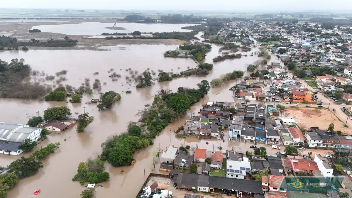 Sul do Brasil deve ter mais uma semana de chuva intensa; RS entra em alerta