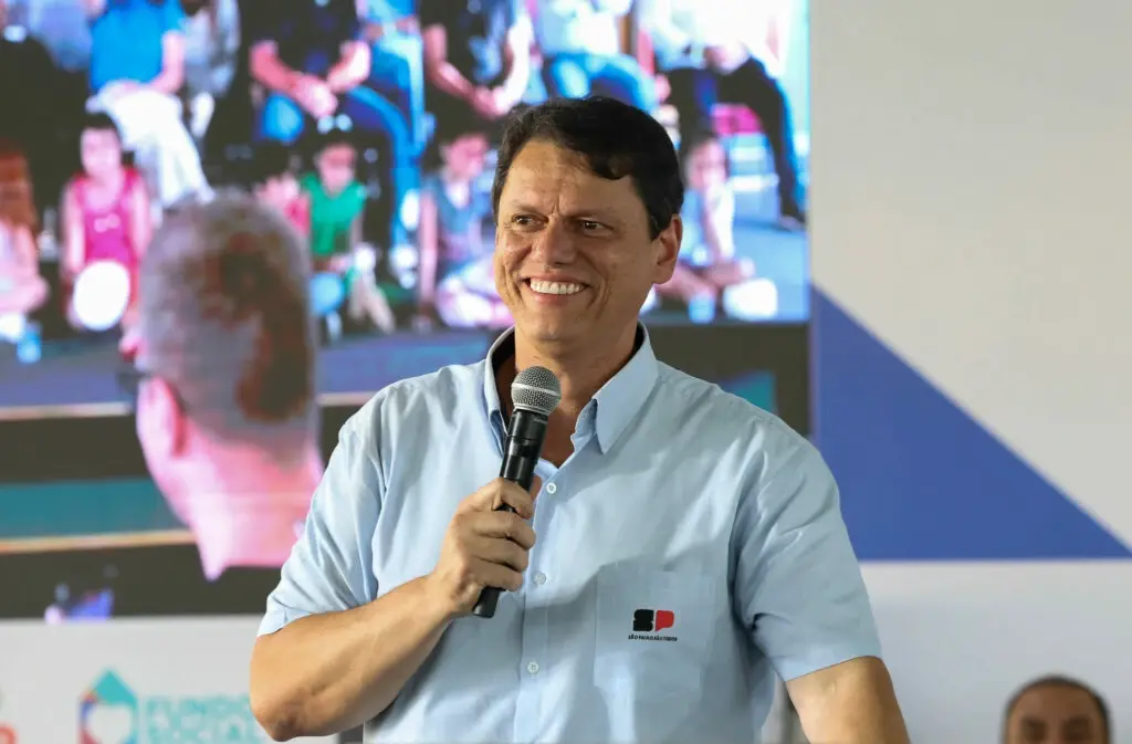Tarcísio é aprovado por 63% em São Paulo, aponta Datafolha
