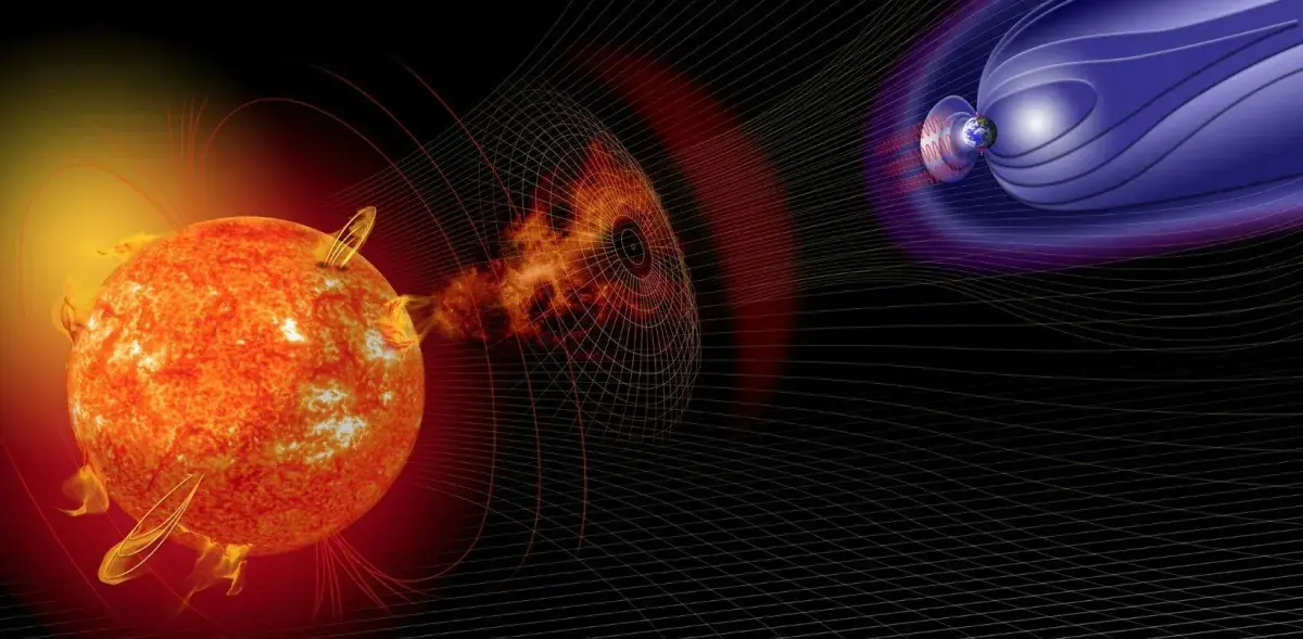 Tempestade solar poderosa coloca Terra em alerta nas próximas horas