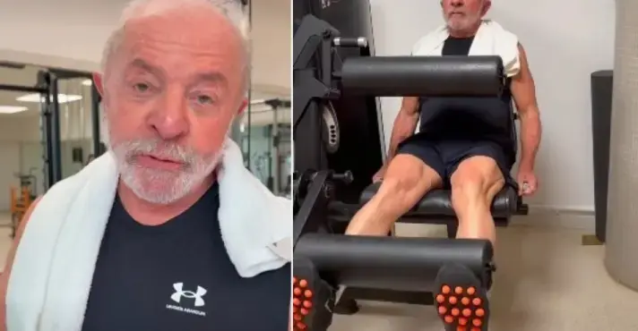 Tênis usado por Lula em vídeo do Prouni chama atenção pelo preço; veja quanto custa o modelo