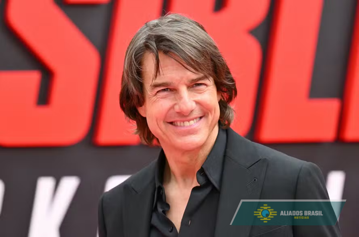 Tom Cruise surge irreconhecível em novo filme; assista ao vídeo