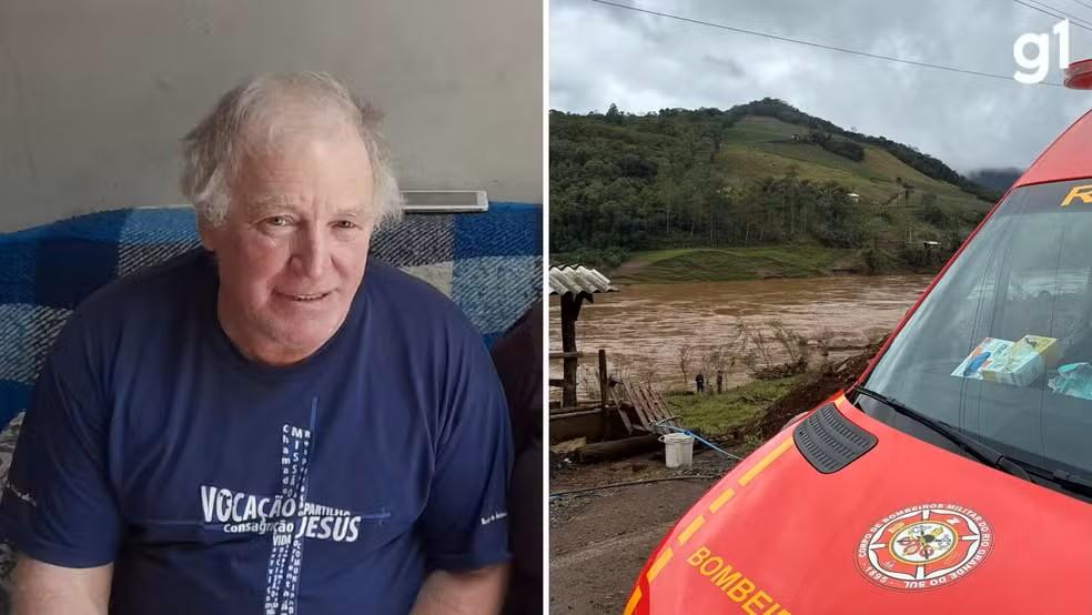 Tragédia no Rio das Antas deixa um idoso morto após novos temporais na Serra Gaúcha