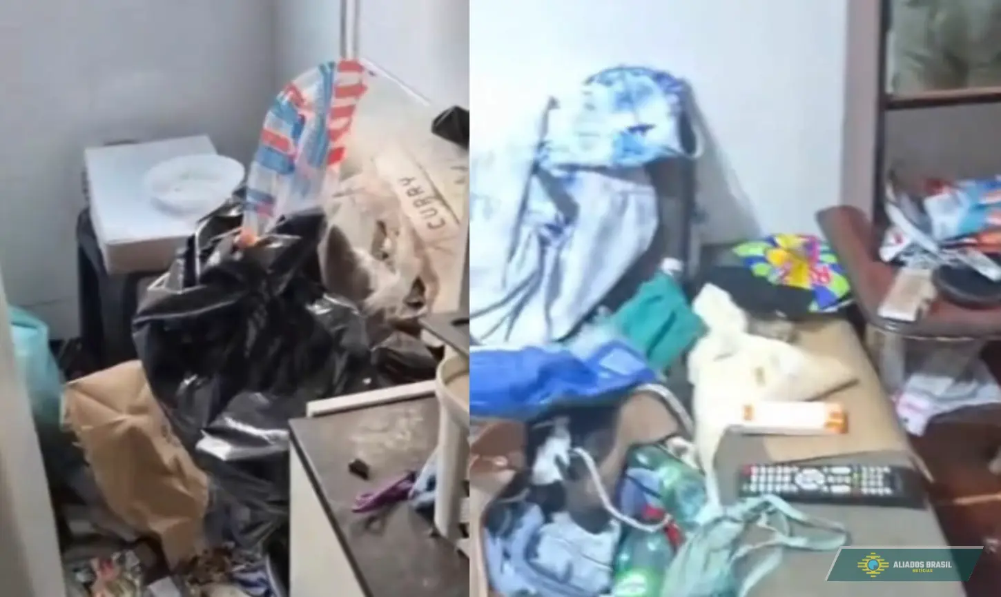Trancado sem água e sem comida, menino com diabetes é resgatado