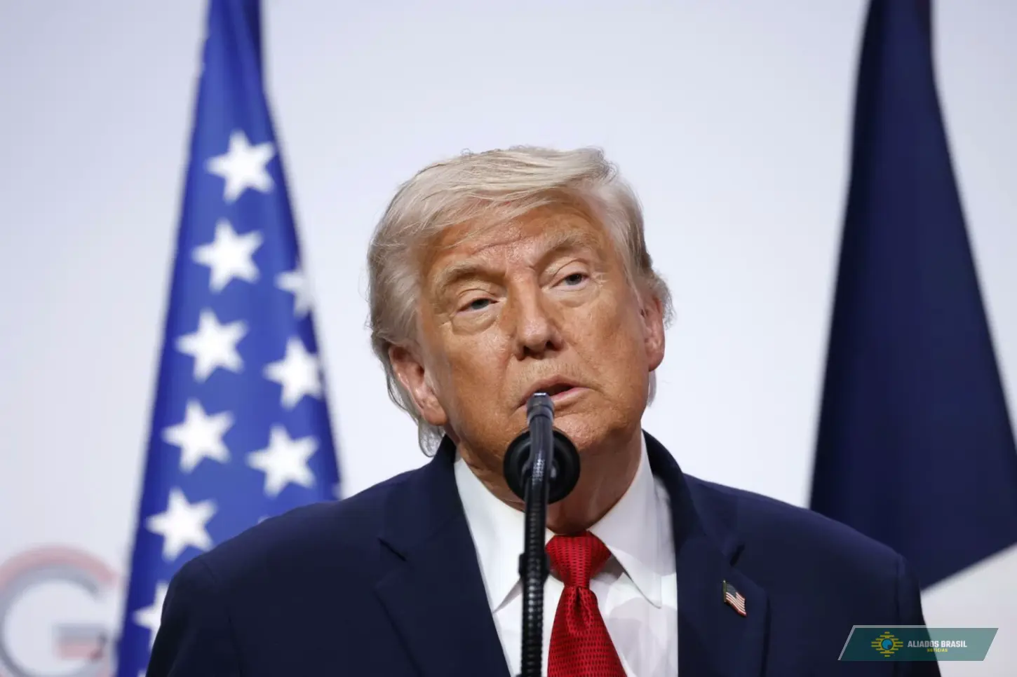  Trump: “Os EUA nunca serão um país comunista”