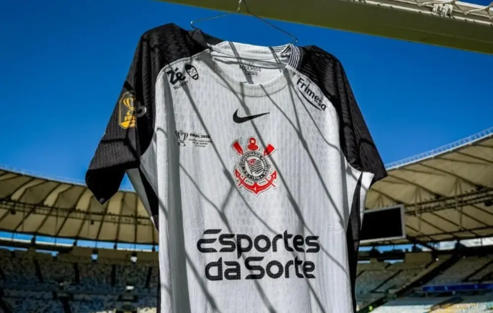 Uniforme do Corinthians terá marca de conteúdo adulto