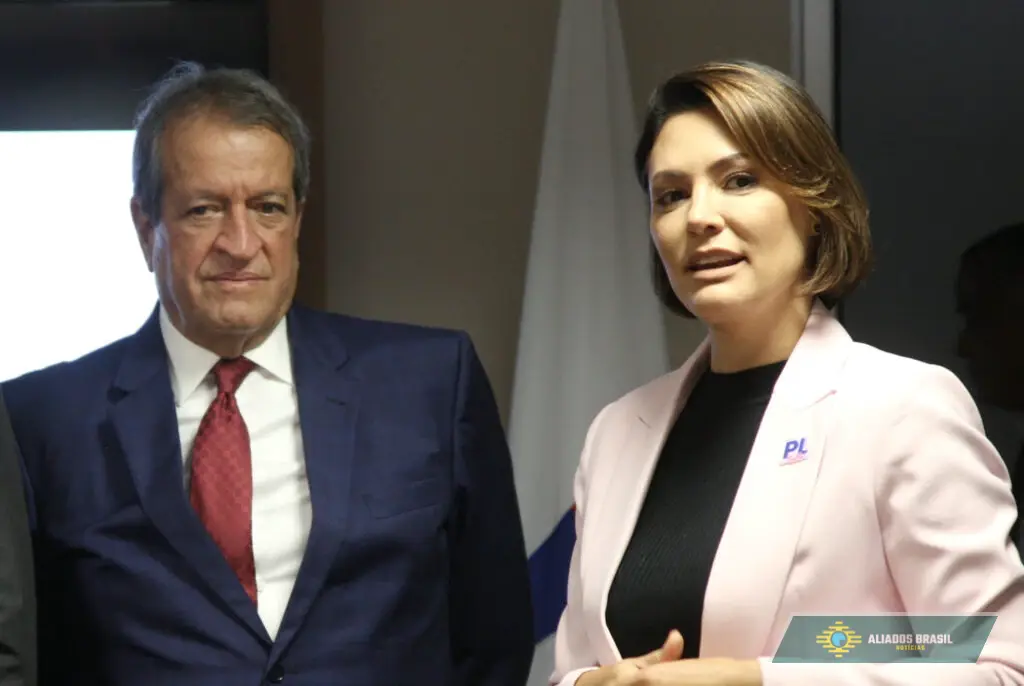 Valdemar comenta saída de Michelle do PL Mulher e revela motivo da decisão